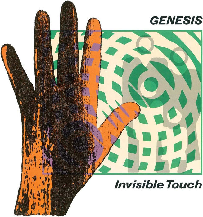 Genesis Invisible Touch (1986) Vinyl LP 2024