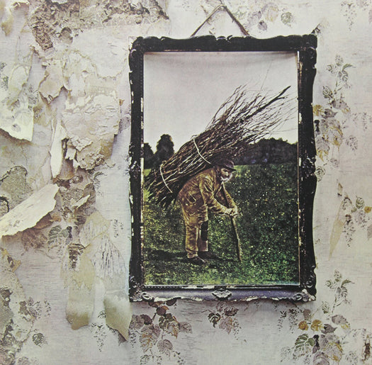 LED ZEPPELIN LED ZEPPELIN IV LP VINYL 33RPM NEW 2014