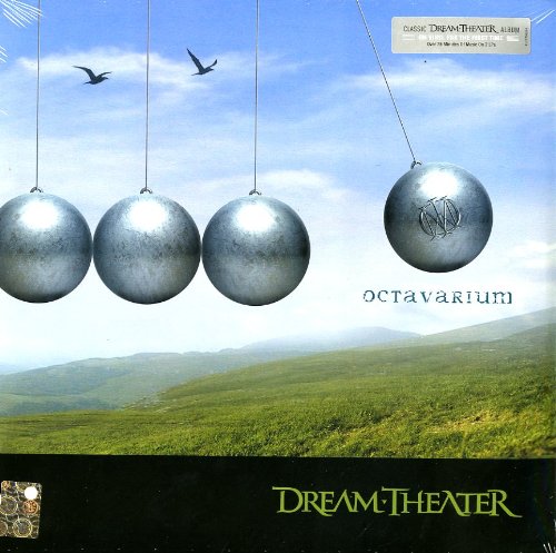 Dream Theater Octavarium Vinyl LP 2013 — Assai Records