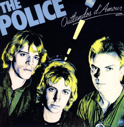 The Police Outlandos D'amour LP Vinyl 2014