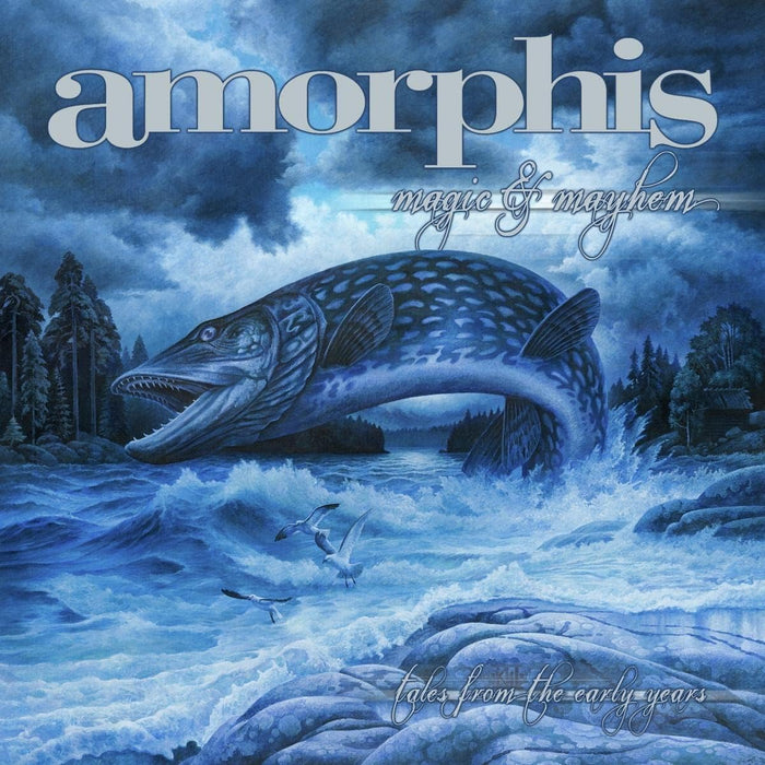 Amorphis Magic And Mayhem - Tales From The Early Years Vinyl LP 2022