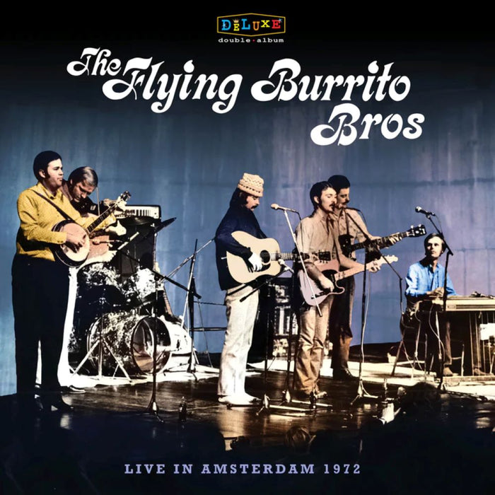 The Flying Burrito Brothers Bluegrass Special: Live In Amsterdam 1972 Vinyl LP RSD 2024