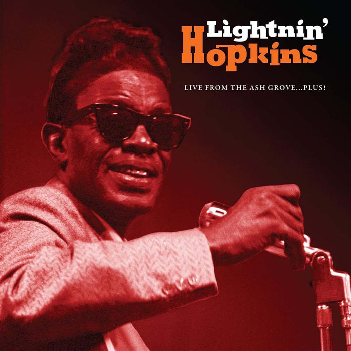 Lightnin' Hopkins Live From The Ash Grove...Plus! Vinyl LP Translucent Blue Vinyl 2025