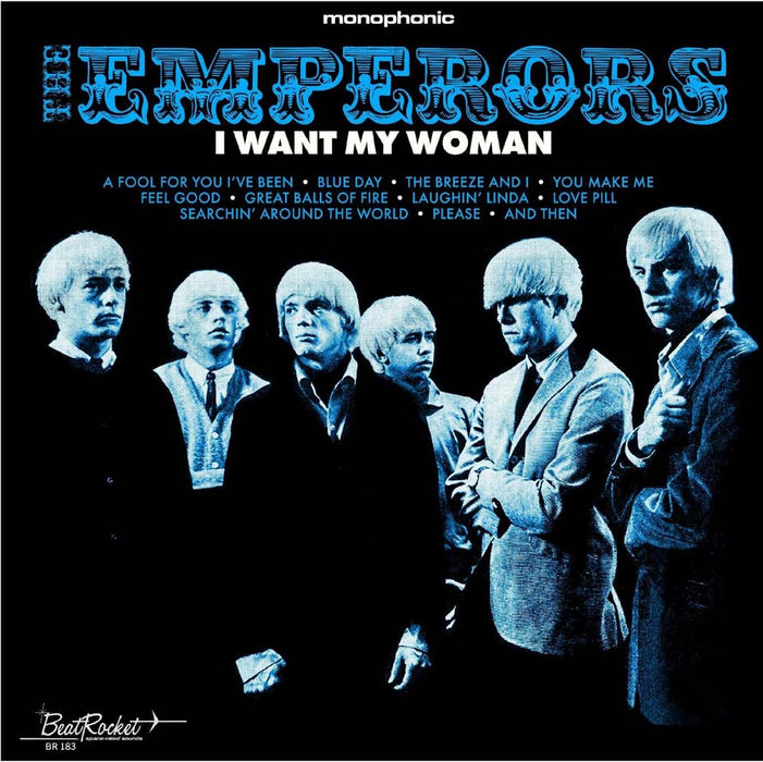 The Emperors I Want My Woman Vinyl LP White Colour 2024