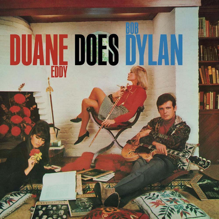 Duane Eddy Duane Eddy Does Bob Dylan Vinyl LP Red Colour 2024
