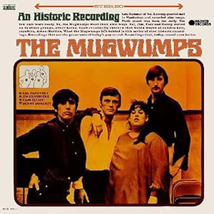 The Mugwumps The Mugwumps Vinyl LP Orange Colour 2024