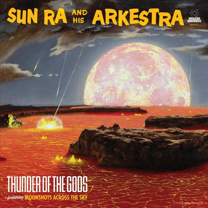 Sun Ra Thunder Of The Gods Vinyl LP Lightning Yellow Colour 2024