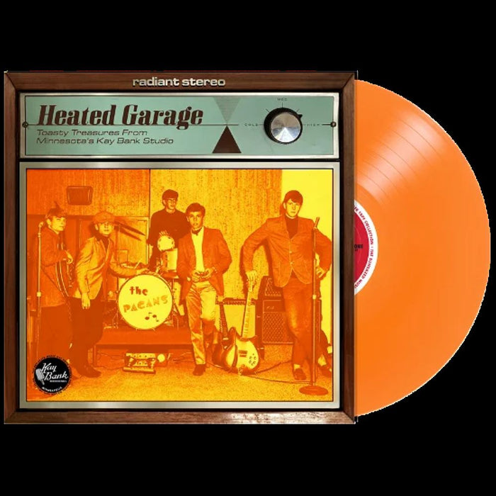 Heated Garage: Toasty Treasures From Minnesota's Kay Bank Studio Vinyl LP Orange Colour RSD 2024