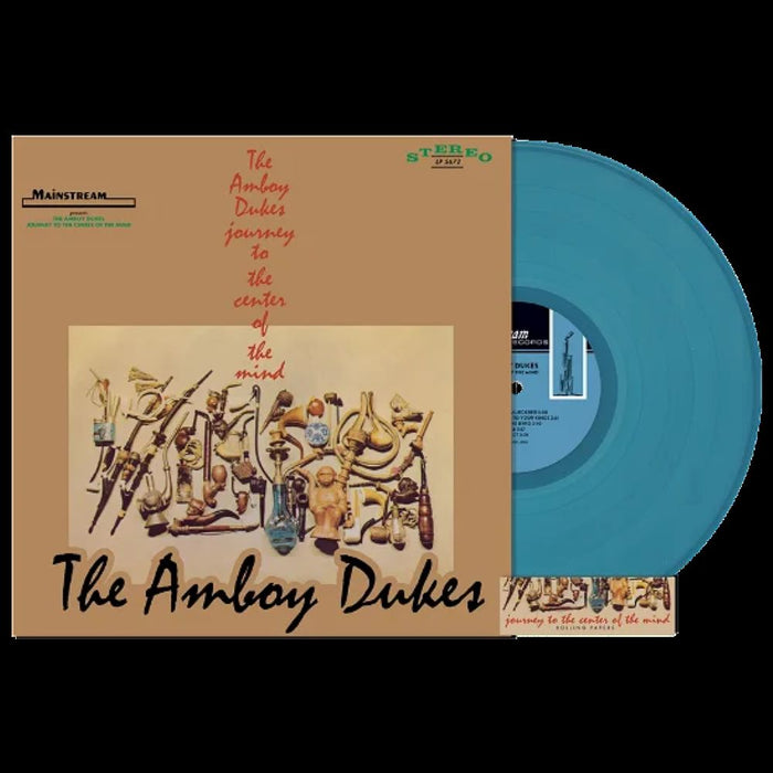 The Amboy Dukes Journey To The Center Of The Mind Vinyl LP Seaglass Blue Colour RSD 2024