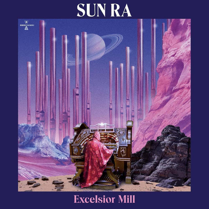 Sun Ra Excelsior Mill Vinyl LP Indies Violet Colour Due Out 24/05/24