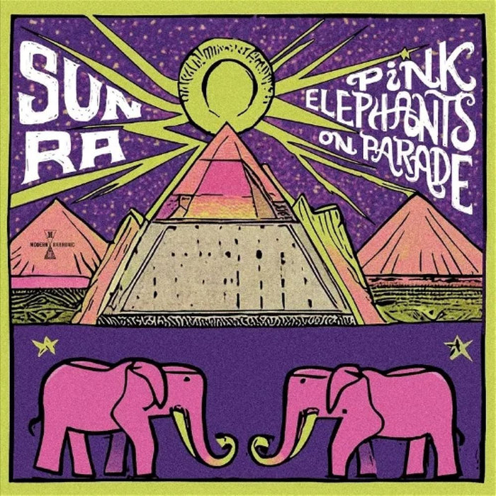 Sun Ra Pink Elephants On Parade Pink Vinyl LP Pink Colour USA RSD 2024