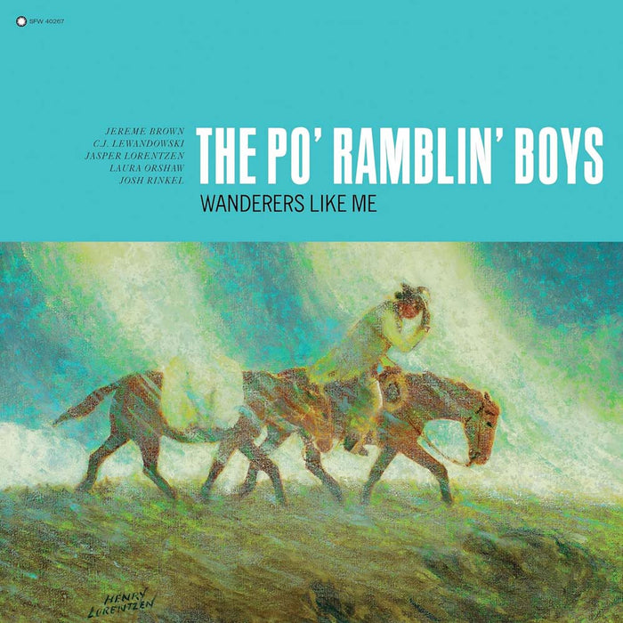 The Po' Ramblin Boys Wanderers Like Me Vinyl LP 2024