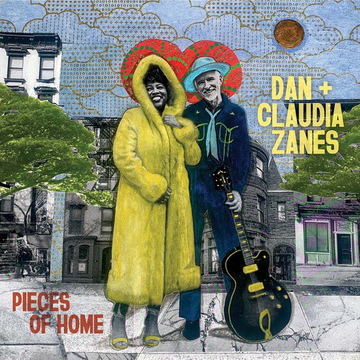 Dan + Claudia Zanes Pieces Of Home Vinyl LP 2024