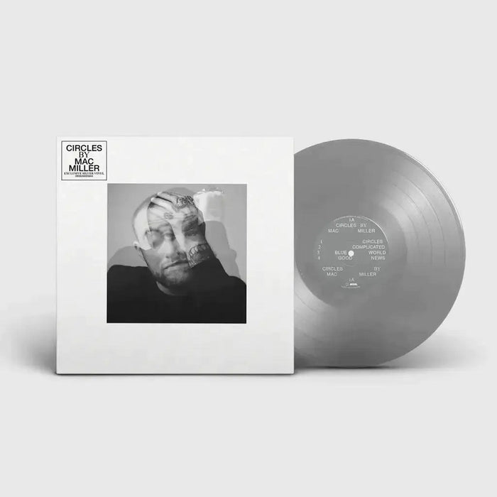 Mac Miller Circles Vinyl LP Indies Silver Colour 2023