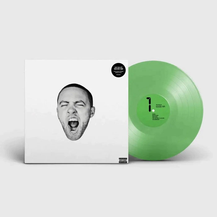 Mac Miller Go:od AM Ltd 140G Vinyl LP Green Colour 2023