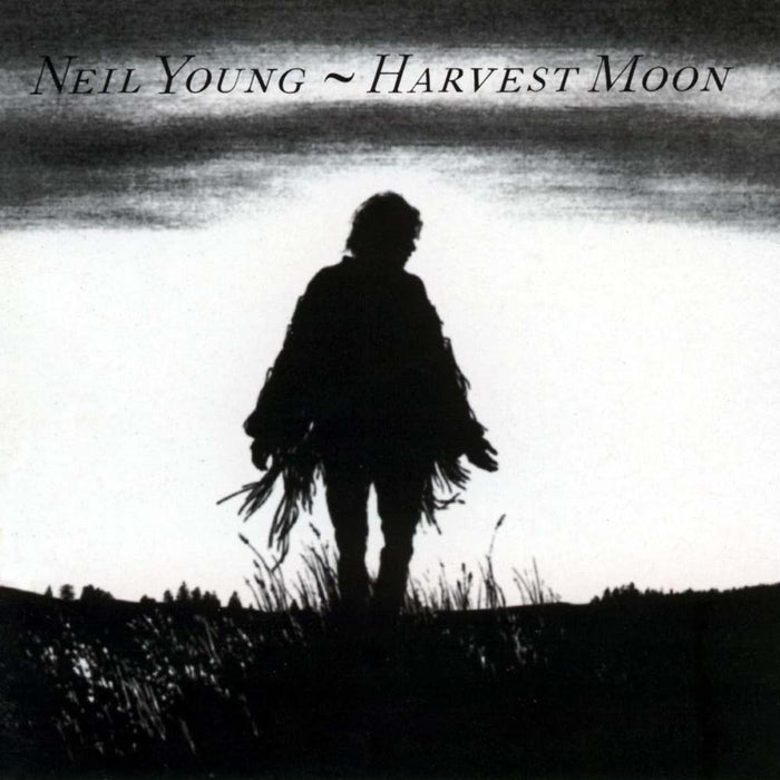 Neil Young Harvest Moon Vinyl LP Crystal Clear Colour 2023