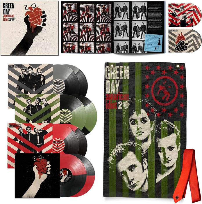 Green Day American Idiot Vinyl LP Super Deluxe Boxset 2024