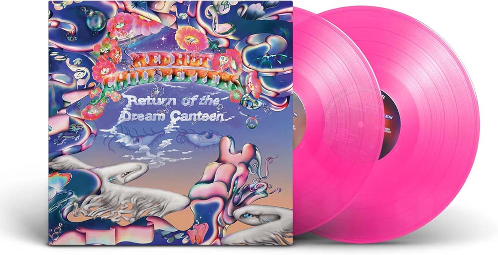 Red Hot Chili Peppers Return Of The Dream Canteen Vinyl LP Pink Colour 2022