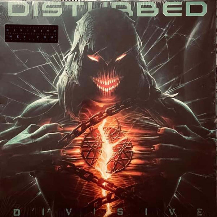 Disturbed Divisive Vinyl LP Dark Purple Colour 2022