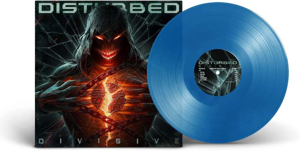 Disturbed Divisive Vinyl LP 2022