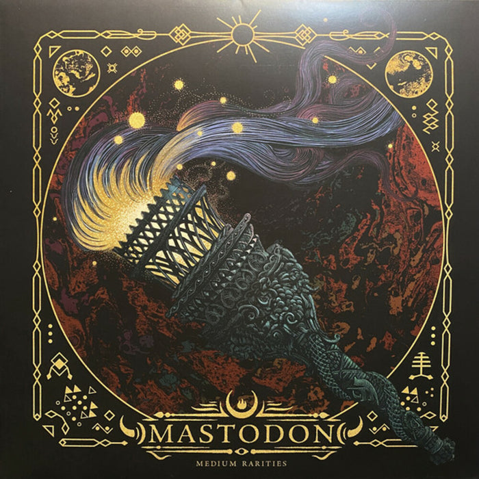Mastodon Medium Rarities Vinyl LP Red & White Colour 2020