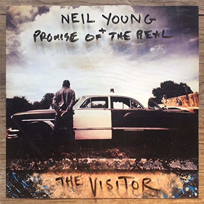 Neil Young & Promise Of The Real The Visitor Vinyl LP 2018