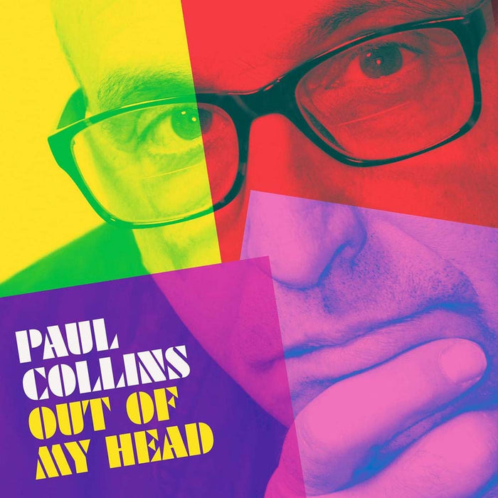 Paul Collins Out Of My Head Vinyl LP 2018