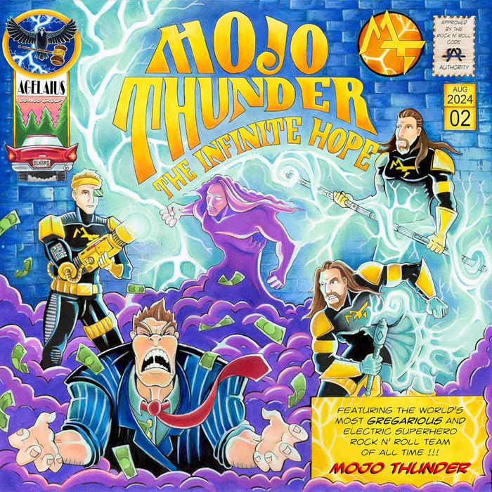 Mojo Thunder The Infinite Hope Vinyl LP 2024