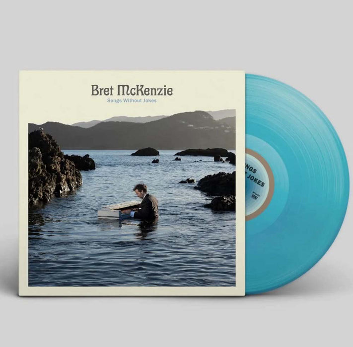 Bret Mckenzie Songs Without Jokes Vinyl LP Blue & Curacao Colour 2022