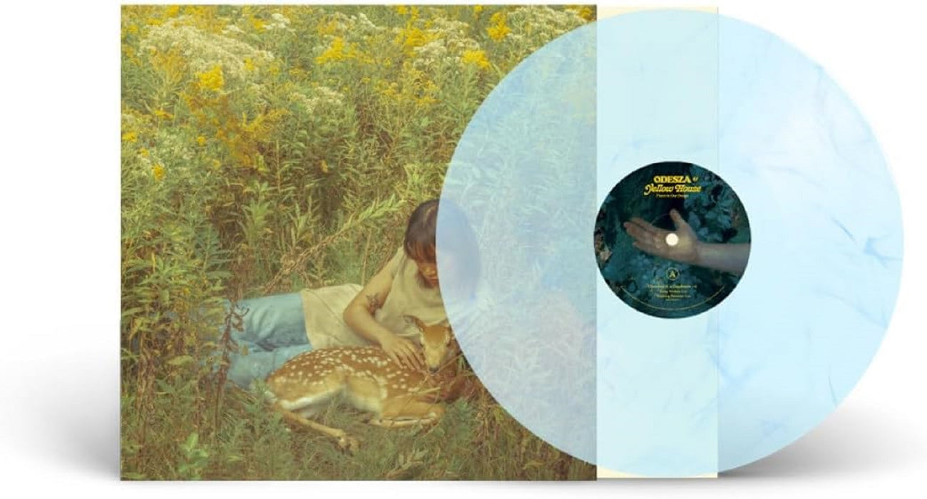 Odesza & Yellow House Flaws in Our Design Vinyl EP Clear Sky Blue Colour 2023