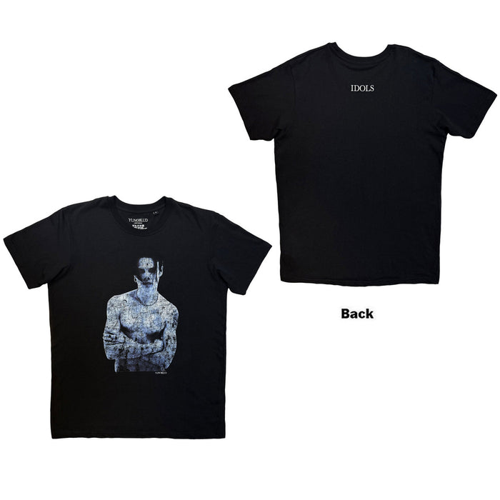 Yungblud Portrait Black Medium T-Shirt