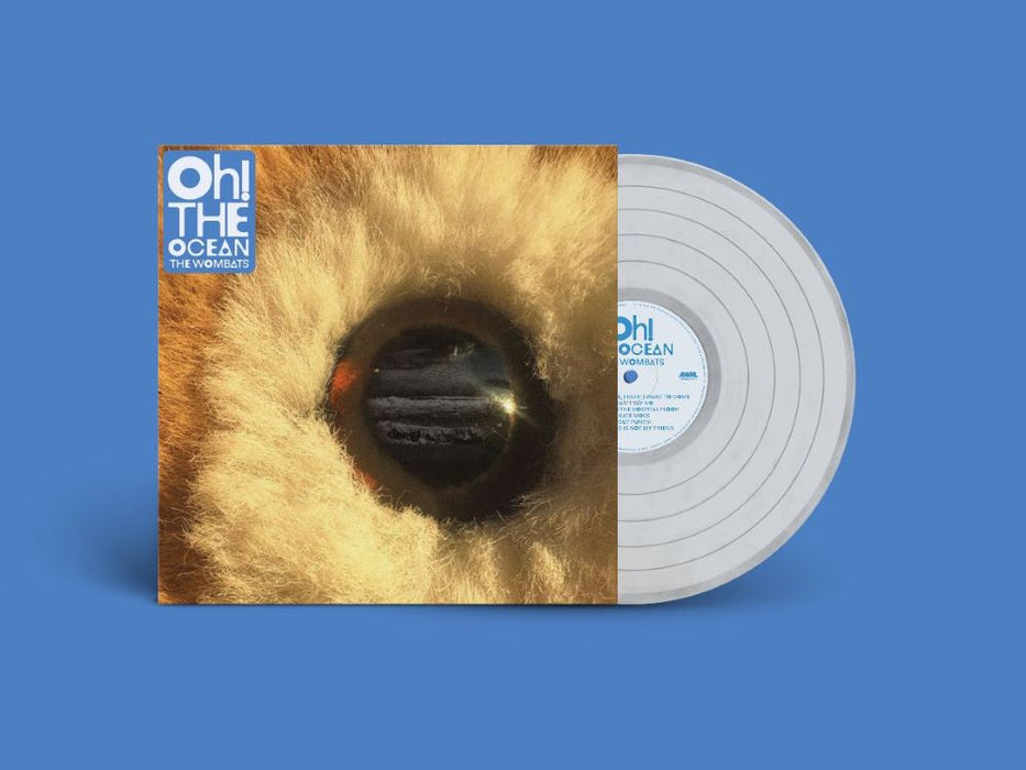 The Wombats Oh! The Ocean Vinyl LP Indies Cloudy Clear Colour Due Out 21/01/25