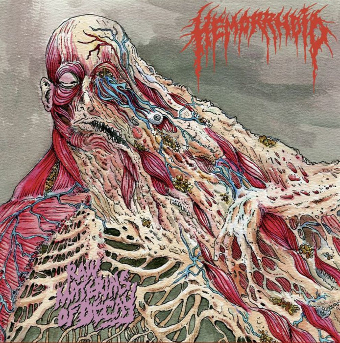 Hemorrhoid Raw Materials of Decay Vinyl LP 2026