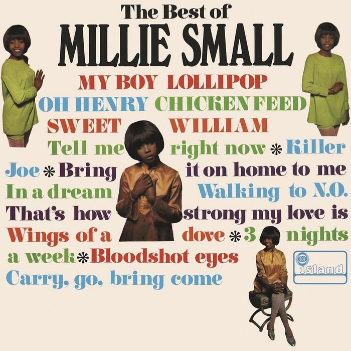 Millie Small The Best Of Millie Small Vinyl LP Red Colour 2023