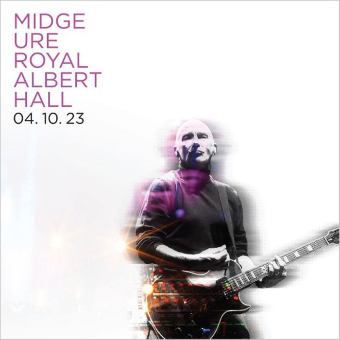 Midge Ure Live at the Royal Albert Hall 04.10.23 Vinyl LP 2024