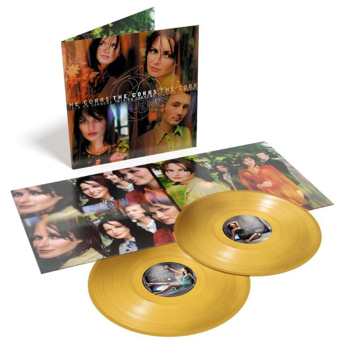 The Corrs Talk on Corners Vinyl LP Gold Colour 2024