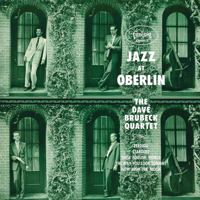 The Dave Brubeck Quartet Jazz At Oberlin Vinyl LP 2023