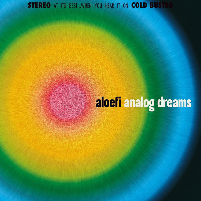 Aloefi Analog Dreams Vinyl LP Orange & Green Colour Due Out 28/08/26