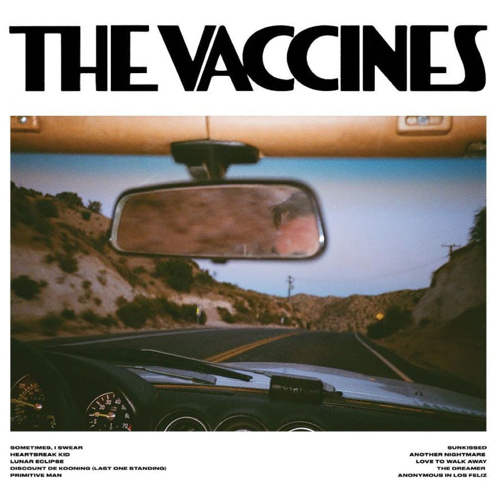 The Vaccines Pick-Up Full Of Pink Carnations Vinyl LP Indies Translucent Pink Colour 2024