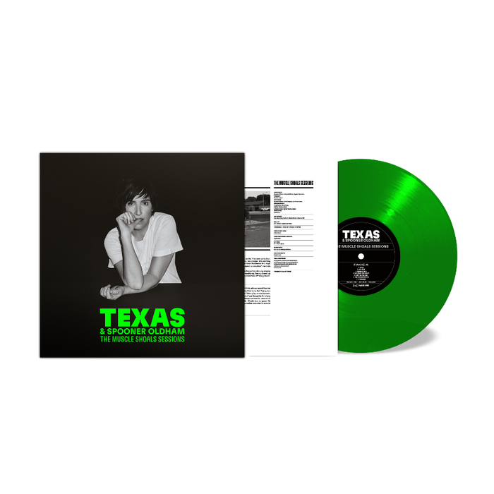 Texas & Spooner Oldham The Muscle Shoals Session Vinyl LP Green Colour 2024