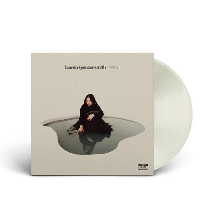 Lauren Spencer Smith Mirror Vinyl LP Milky Clear Colour 2023