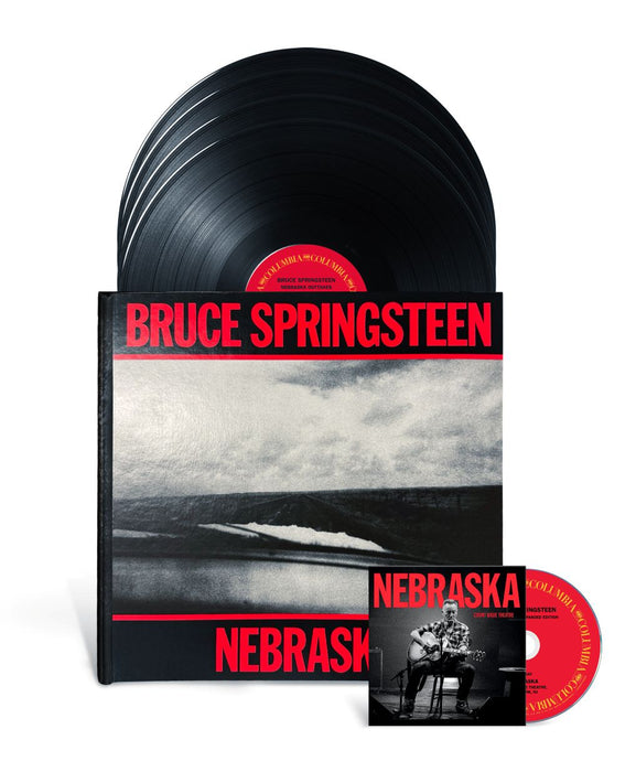 Bruce Springsteen Nebraska ’82: Expanded Edition Vinyl LP Box Set 2025