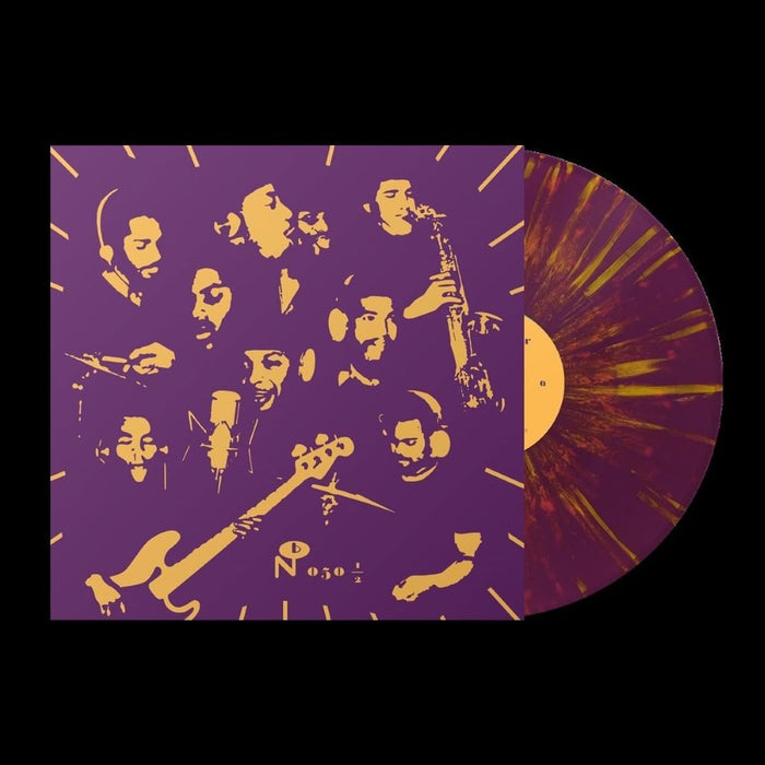 Mind & Matter 1514 Oliver Avenue (Basement) Vinyl LP Purple & Gold Colour 2023