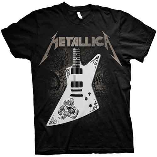 Metallica Papa Het Black Large T-Shirt
