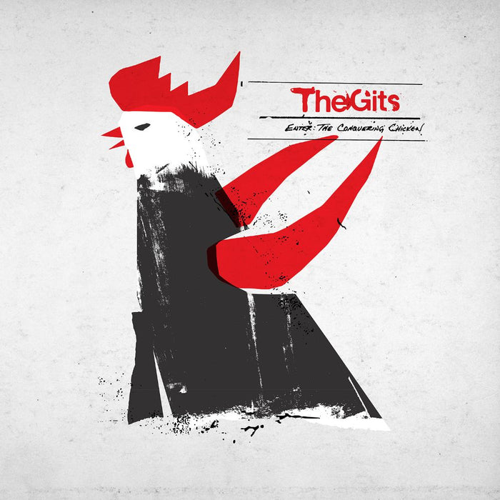 The Gits Enter: The Conquering Chicken Vinyl LP Indies Pearl/Sunrise Colour 2025