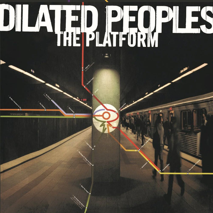 Dilated Peoples The Platform Vinyl LP 2022