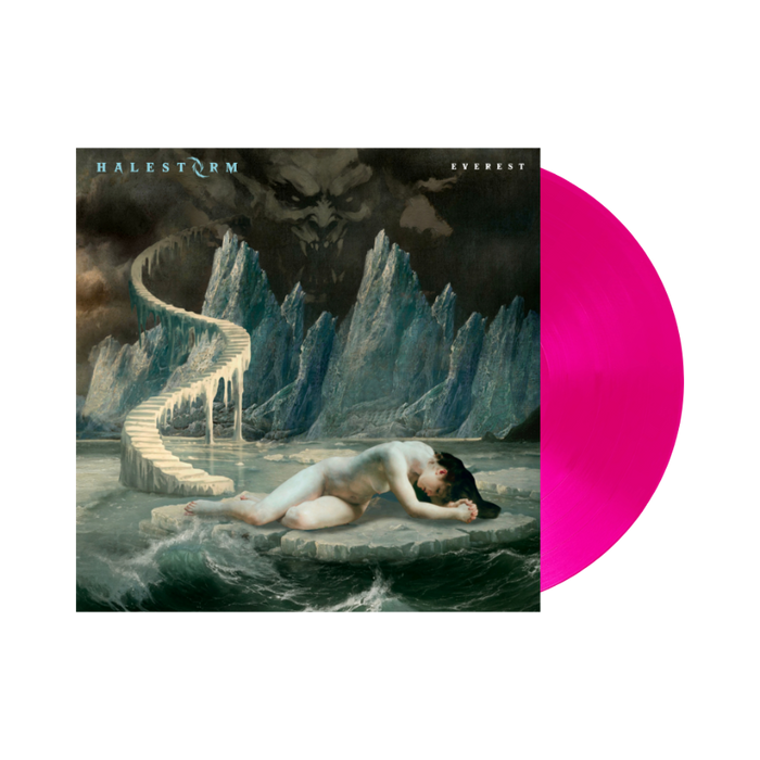 Halestorm Everest Vinyl LP Hot Opaque Pink Colour 2025