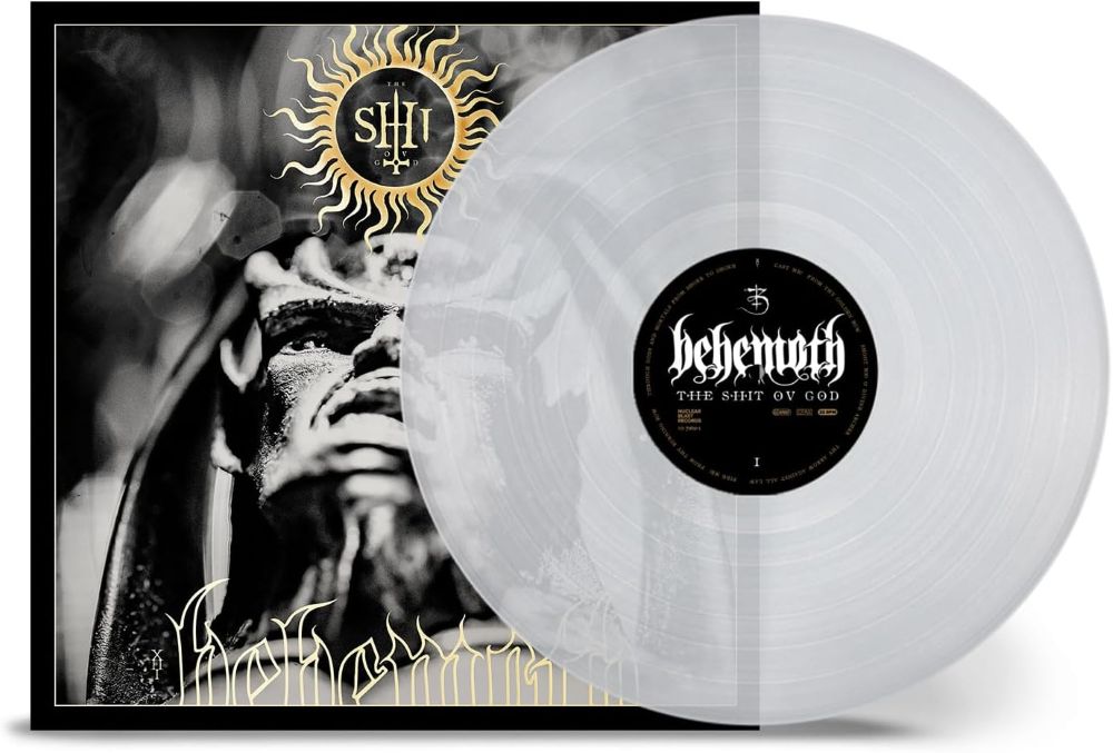 Behemoth The Shit Of God Vinyl LP Clear Colour 2025