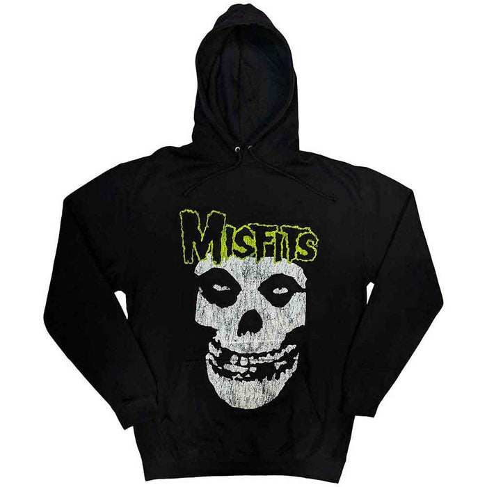 Misfits Vintage Classic Black Large Hoodie