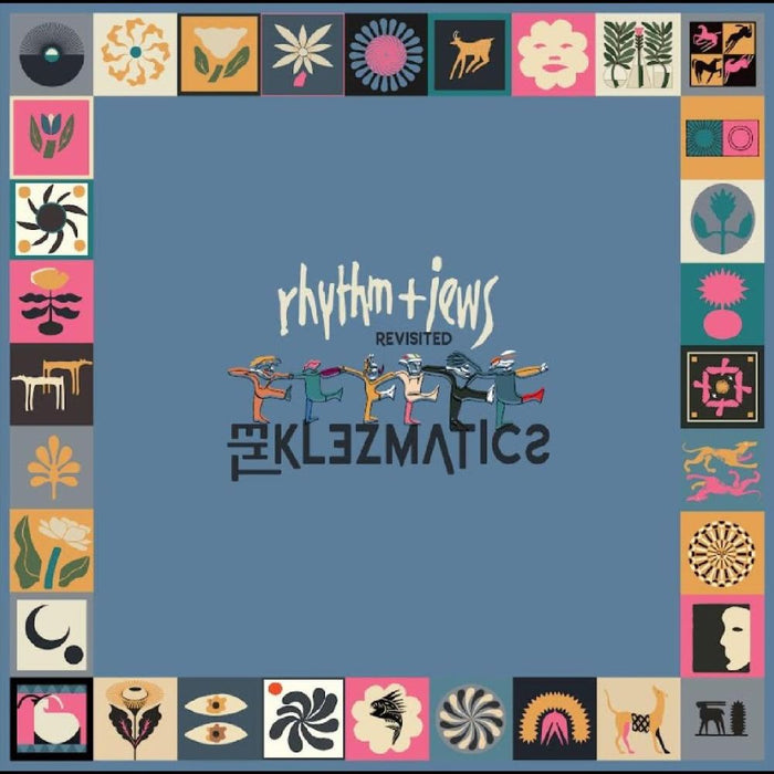 The Klezmatics Rhythm + Jews Revisited Vinyl LP 2025